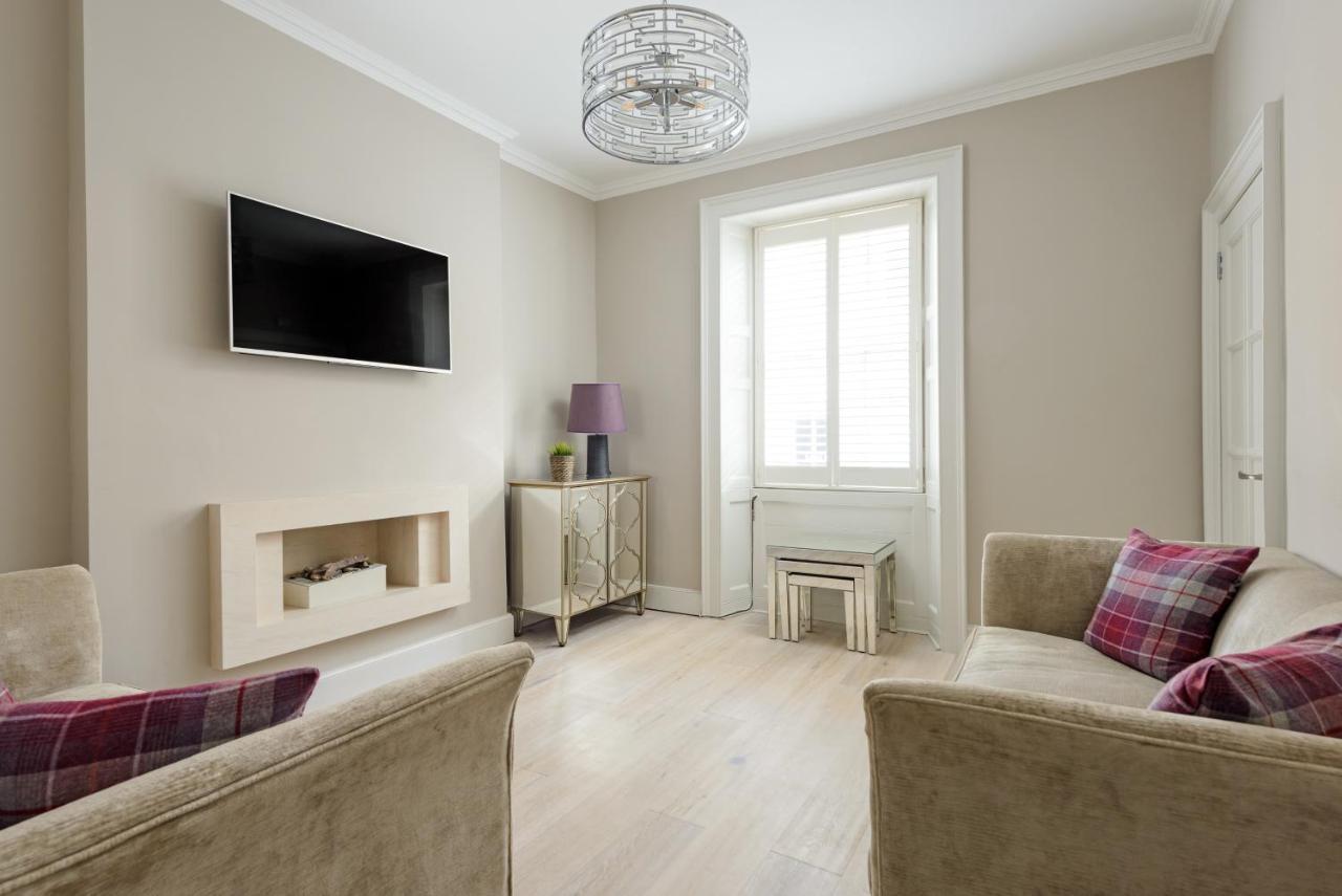The Rose Street Apartment Edinburgh Luaran gambar