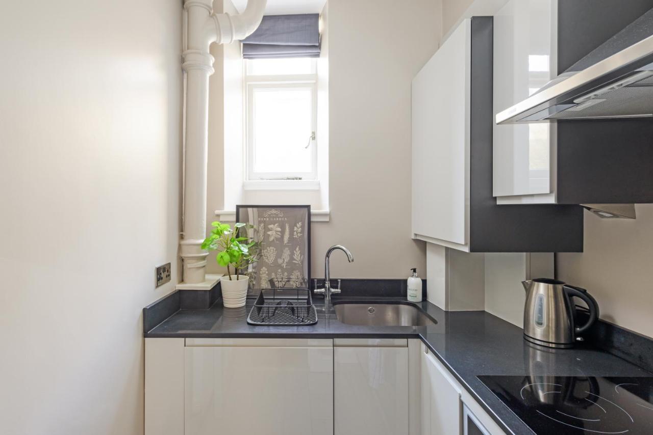 The Rose Street Apartment Edinburgh Luaran gambar